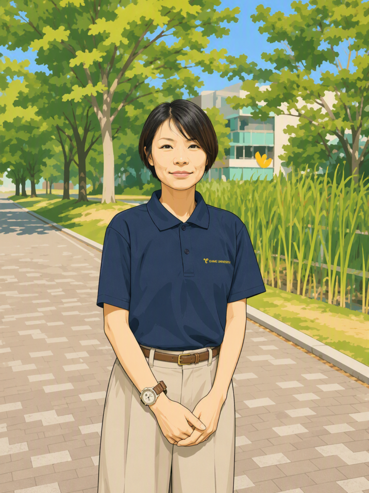 コモンズ員 本郷 亜古